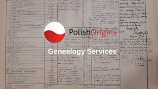 PolishOrigins Genealogy Services