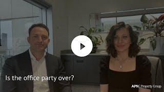 Is the office party over?