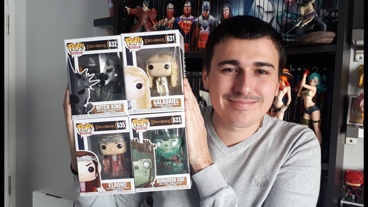 Unboxing Funko Pop Lord Of The Rings : J'étais pas prêt ! 