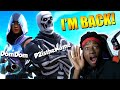 😱I'm BACK!!! Playing FORTNITE on the PS5 for the FIRST Time with P2istheName!?!?😨
