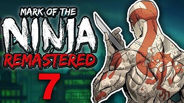 Above a BOTTOMLESS chasm play through - Mark of the Ninja Remastered