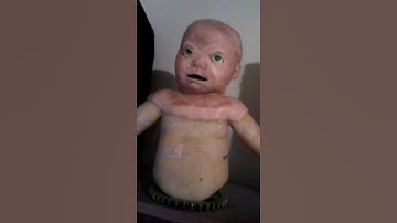 Puppet Master vs. Demonic Toys -- Original Screen Used Movie Props "Squished Baby Oopsie"