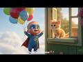 The Balloon Adventure 🎈 Kids Story Video Counting &amp; Learning Adventure
