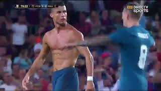 Real Madrid 3 - Barcelona 1 Supercopa de España Partido de Ida DIRECTV Sports