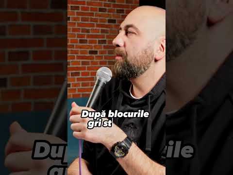 Cristi Popesco | DUPA BLOCURILE GRI | Una Scurta