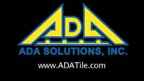 Detectable Warning Tile   Replaceable Warning Tactiles