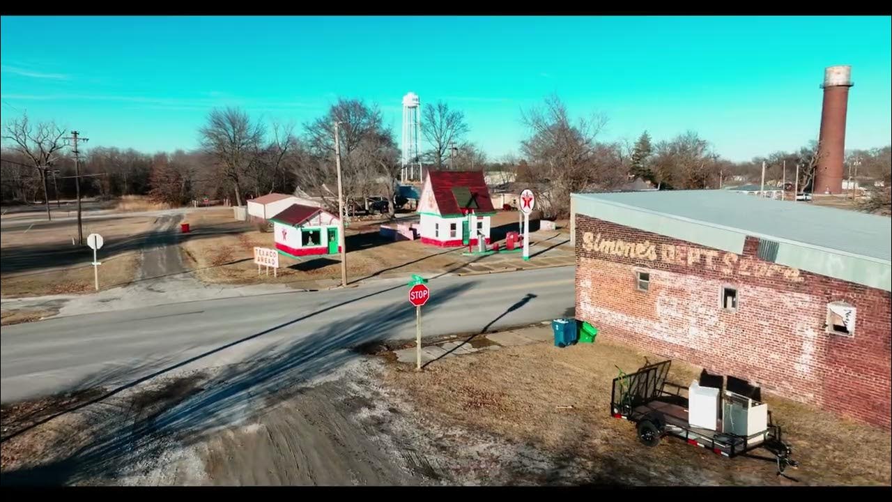 Vintage Texaco Station, Weir, Kansas YouTube