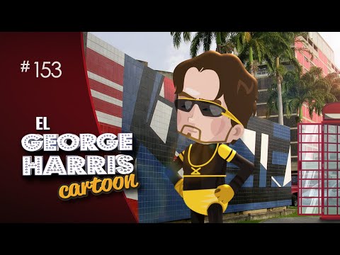 El George Harris Cartoon Ep 153 - ¡MUEVELA!