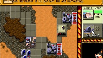 [PC]Dune 2: The building of a Dynasty | House Harkonnen 5