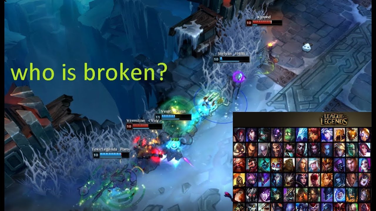 Montage 106 | most broken champion | blitz, nami synergy