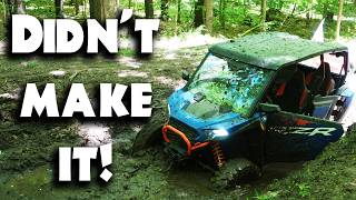 First Ride in the New RZR XP 1000 and It’s Already Toast…