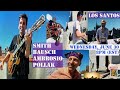 Grupo Los Santos: guitar, bass, drums and Rumba-tap!