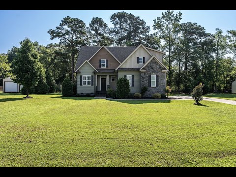 99 Compass Landing, Dunn, NC home video tour