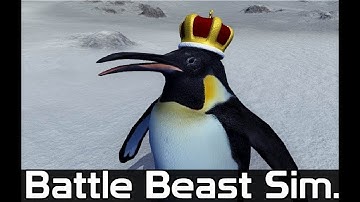 THE EVIL KING PENGUIN(beast battle simulator)