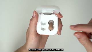 Audien Hearing Atom One How To Turn ON/OFF