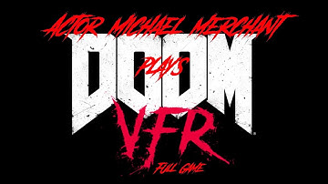 Doom VFR - Full Game - PSVR - No Commentary - Hurt Me Plenty