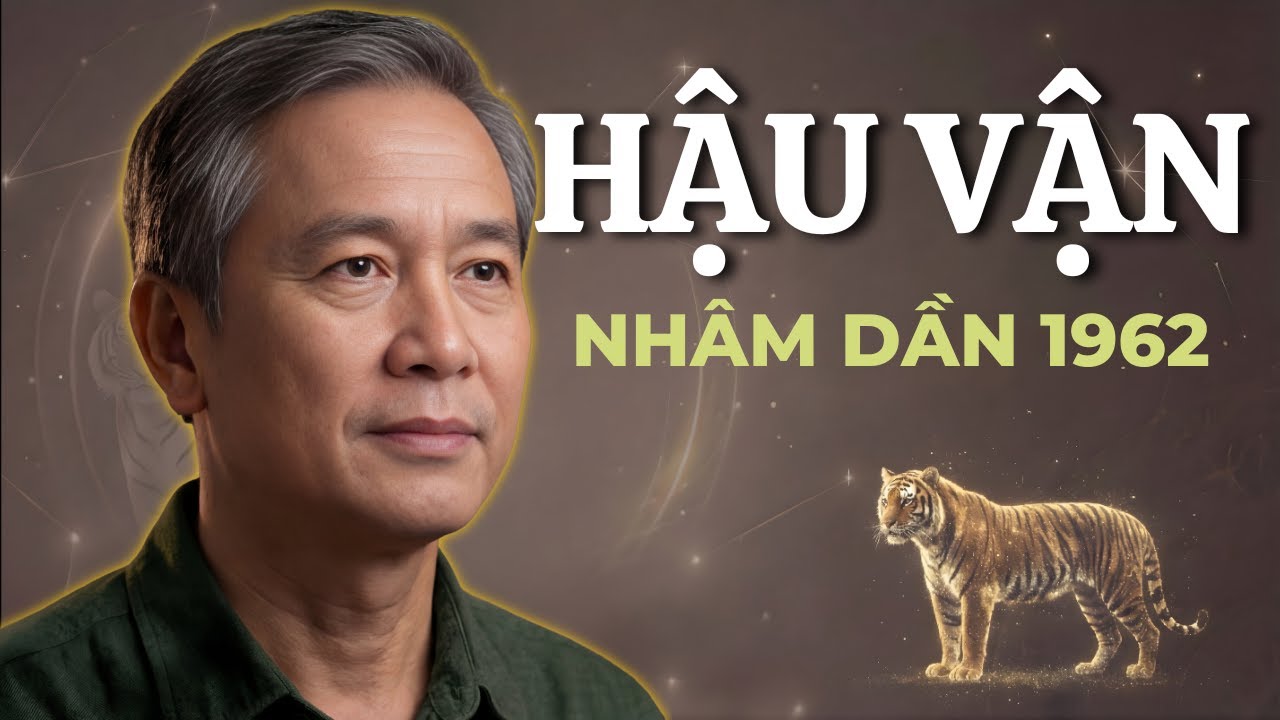 Tử Vi Hậu Vận Nhâm Dần 1962: Sai Ở Đâu Khi Càng Già Càng Mệt? Giải Mã Đời.