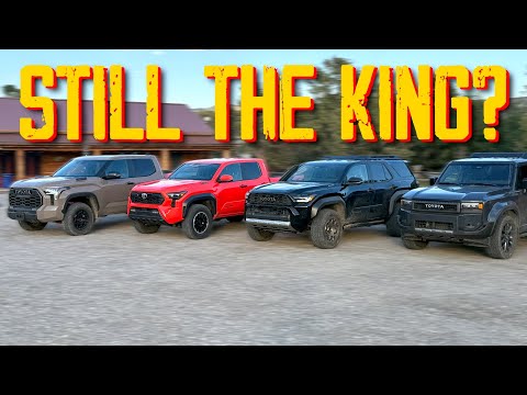 Are New Toyotas Just As Good As The Old Ones?