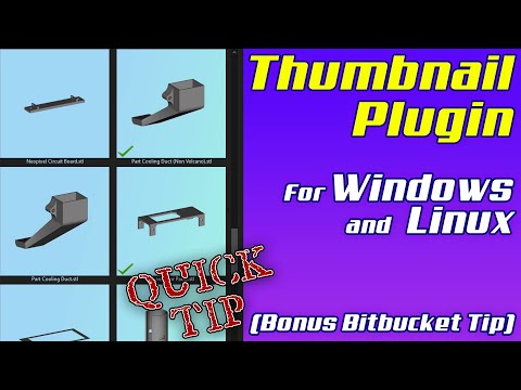Thumbnail Plugin - 3D Printing Tip