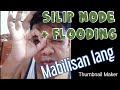 Silkscreen printing:Silip Mode + Flooding
? Kaya ba yun?