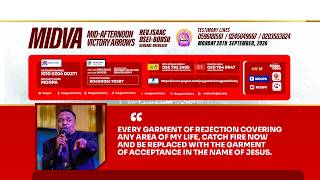 ERADICATING GARMENTS OF REJECTION || MIDVA WITH REV O B || 28 - 09 - 2026 screenshot 4