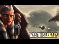 Why the Siege of Mandalore Was a Political Nightmare