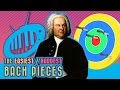 The Easiest Bach Pieces (And Hardest!)