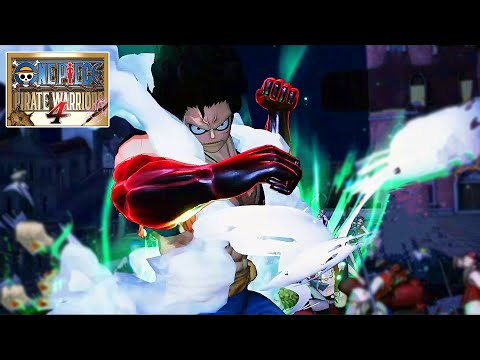 One Piece Pirate Warrior 4 - Full Potent Character+Gameplay Story Part 4