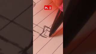 My Drawing Od Shadow The Hedgehog Pt.