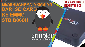 Memindahkan ARMBIAN dari SDCARD ke EMMC | Cara mining verus coin dengan STB B860H