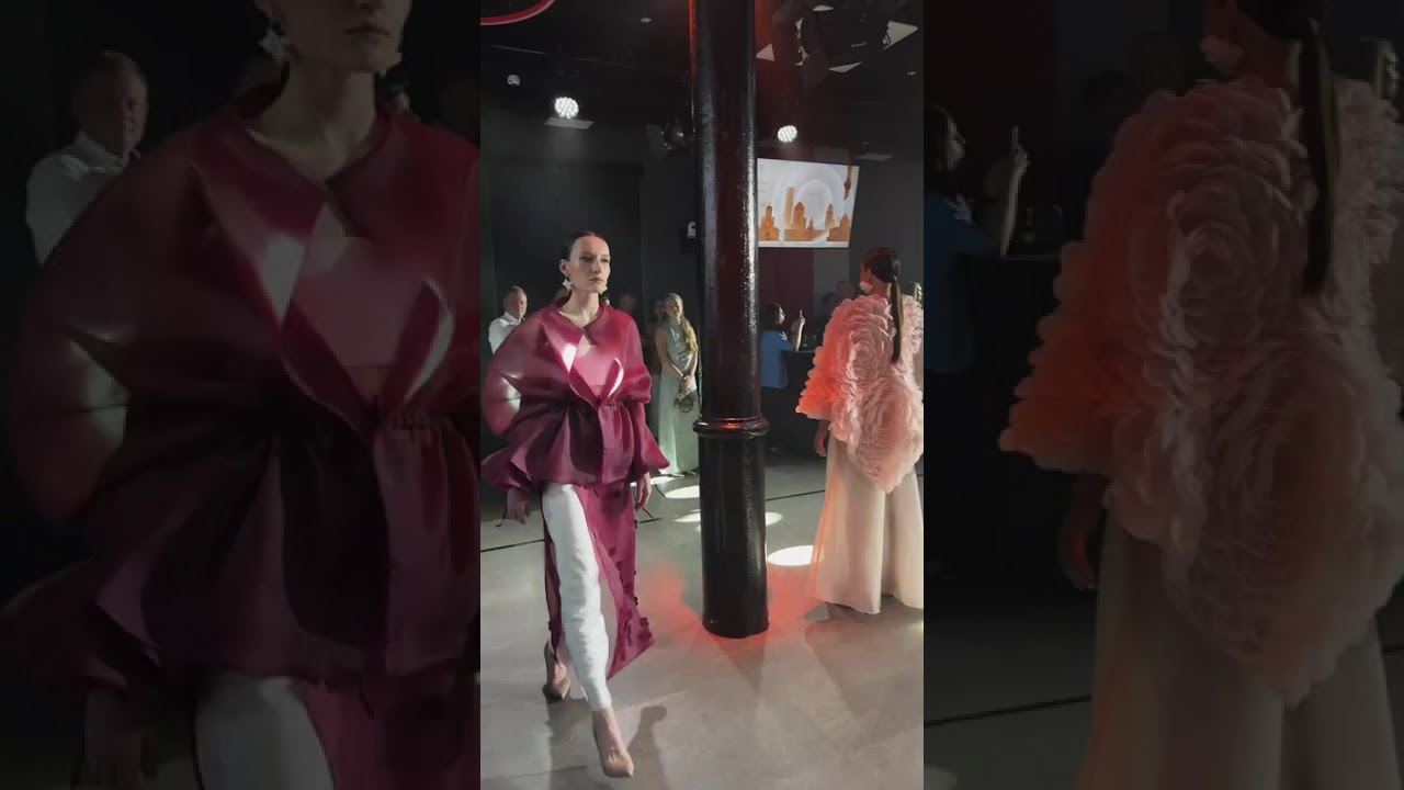 Ежегодный прием мэра города Екатеринбург и закрытый показ бренда BIG BROOCH