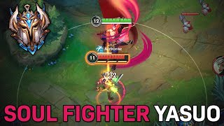 Soul Fighter Yasuo But With Fast Combo!!