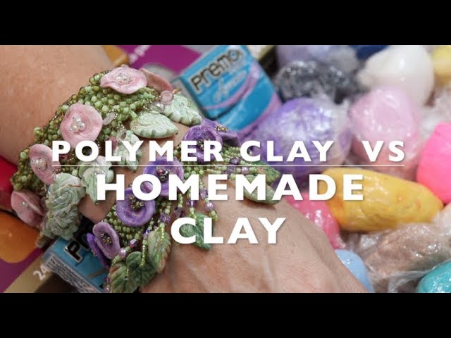 FOAM CLAY vs POLYMER CLAY 🌸 What are the Differences? 