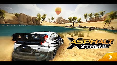 Asphalt Xtreme Rally Racing, Class D, Level 1-2, 005 Ancient Relics, Android Game