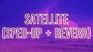 Satellite - Rise Against (sped-up + reverb / nightcore remix) with lyrics