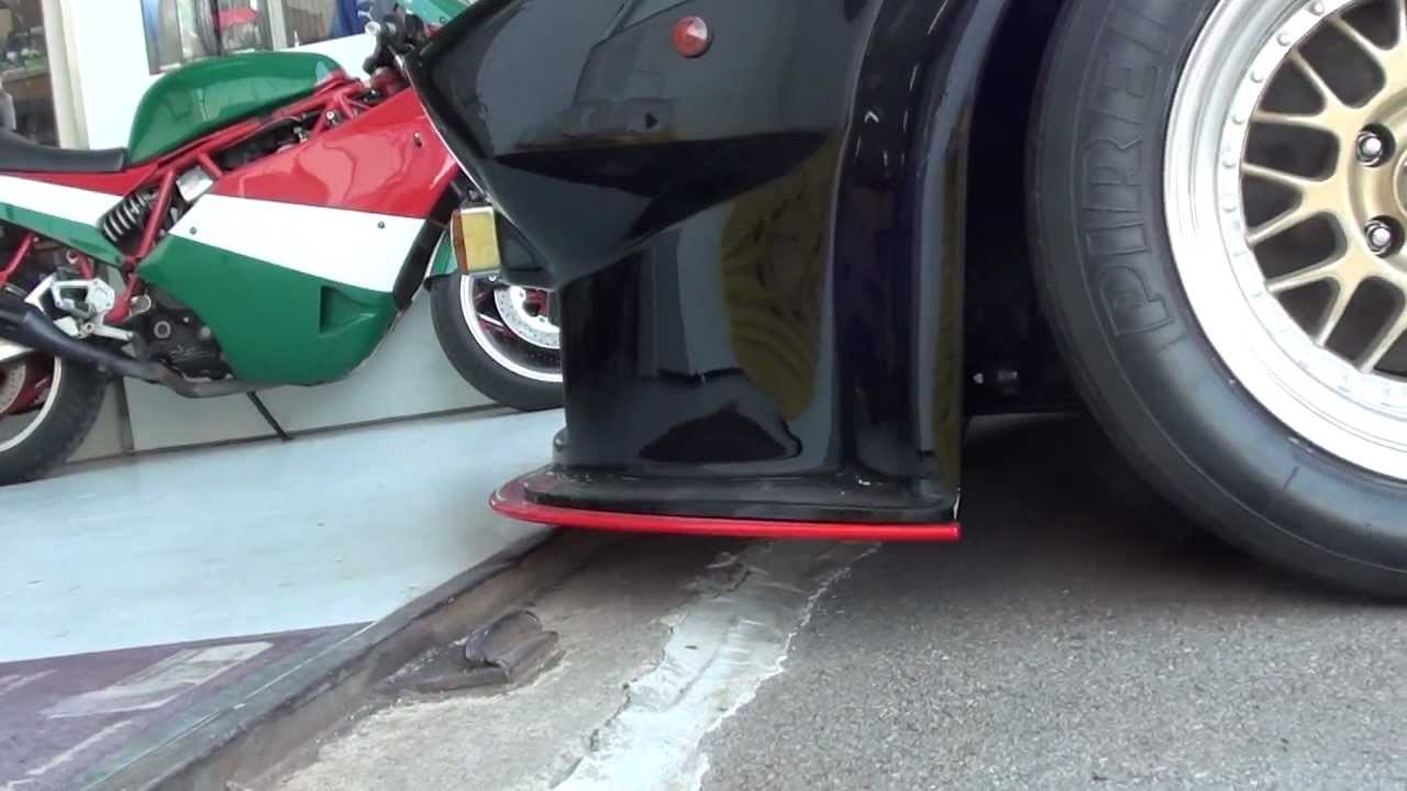 De Tomaso Pantera GT4 1st Testdrive (After 2 years of work) Part 1