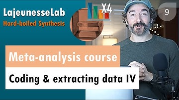 Lecture 9 - more data-extraction from repellent studies | Hard-boiled Synthesis (Fall 2020)