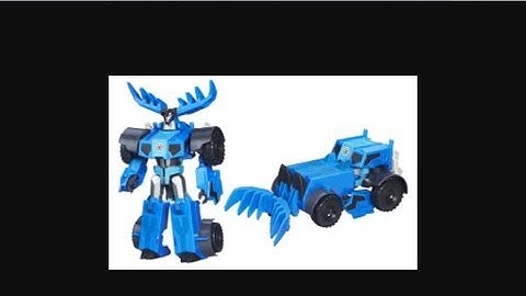 Transformers robots in desguise 2016 3 step thunderhoof review!