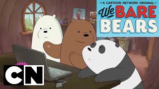 Cartoon network - new show: we bare bears (premieres 16 november, 6pm)