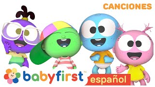 Canciones Infantiles | Los Googies -The Googies | Contando animales para niñas | BabyFirst Español