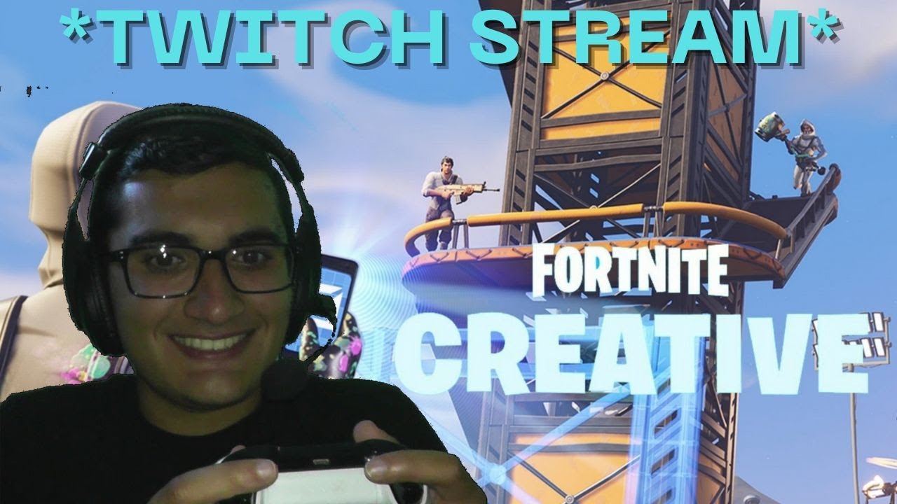 Fortnite - Creative Mode - (Xbox One) *Twitch Stream*