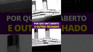 〽️Por Que o Convés do Titanic é Fechado?