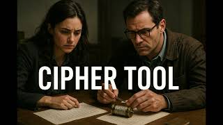 Cipher&#39;s File Encryption and Decryption Tool (how to use)