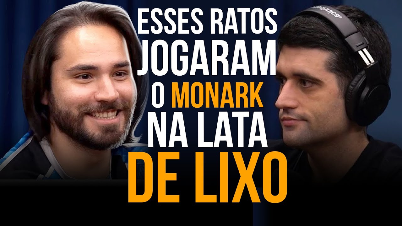 ♔ Monark on X: Estamos ao vivo! Arthur Petry já é de casa, ele é host do À  Deriva, e também é dono da Saco Cheio TV    / X