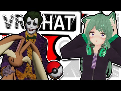 Capa de Joker Catches a Pokemon - VRCHAT