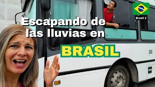 Argentinos en Motorhome evitando las peores lluvias de la historia en 🇧🇷