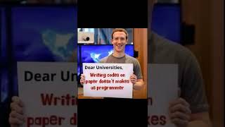 Writing code on paper? Yeah, because my pen totally supports syntax highlighting! 😂 #coding #college Profile