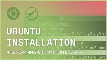 Scrapy Installation on Ubuntu