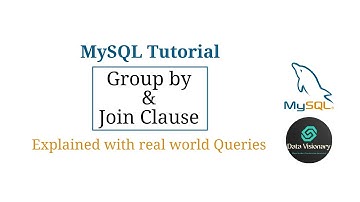 Group by & Join Clause - Explained with real world example | SQL for Data Analysis