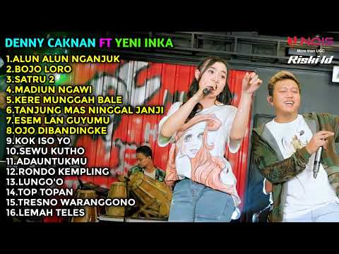 DENNY CAKNAN FT YENI INKA - ALU N ALUN NGANJUK - FULL ALBUM TERBARU 2022